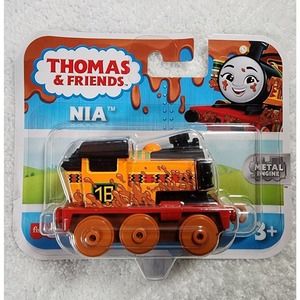 2022 Thomas & Friends Push Along Metal Engine MUDDY NIA New in Package!
